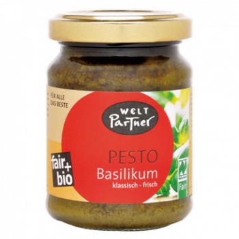 Pesto mit Basilikum 125g